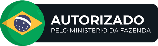 Autorizado pelo Ministerio da Fazenda