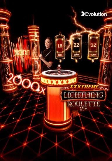 XXXtreme Lightning Roulette