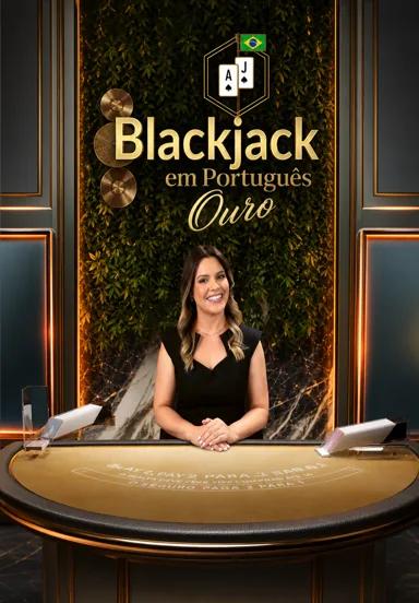 Blackjack em Português Ouro