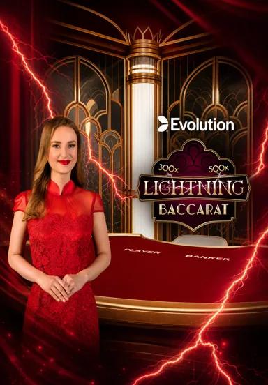 Lightning Baccarat